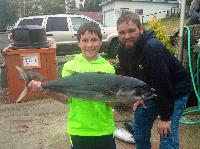 Whale Watching Depoe Bay FIRST TUNA
